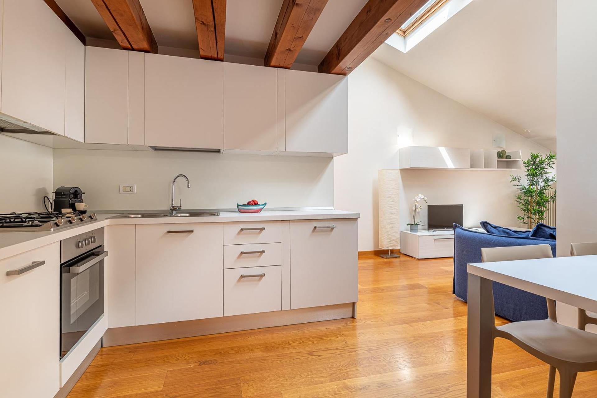 Apartment Deluxe Attic, Il Miglior Comfort A *