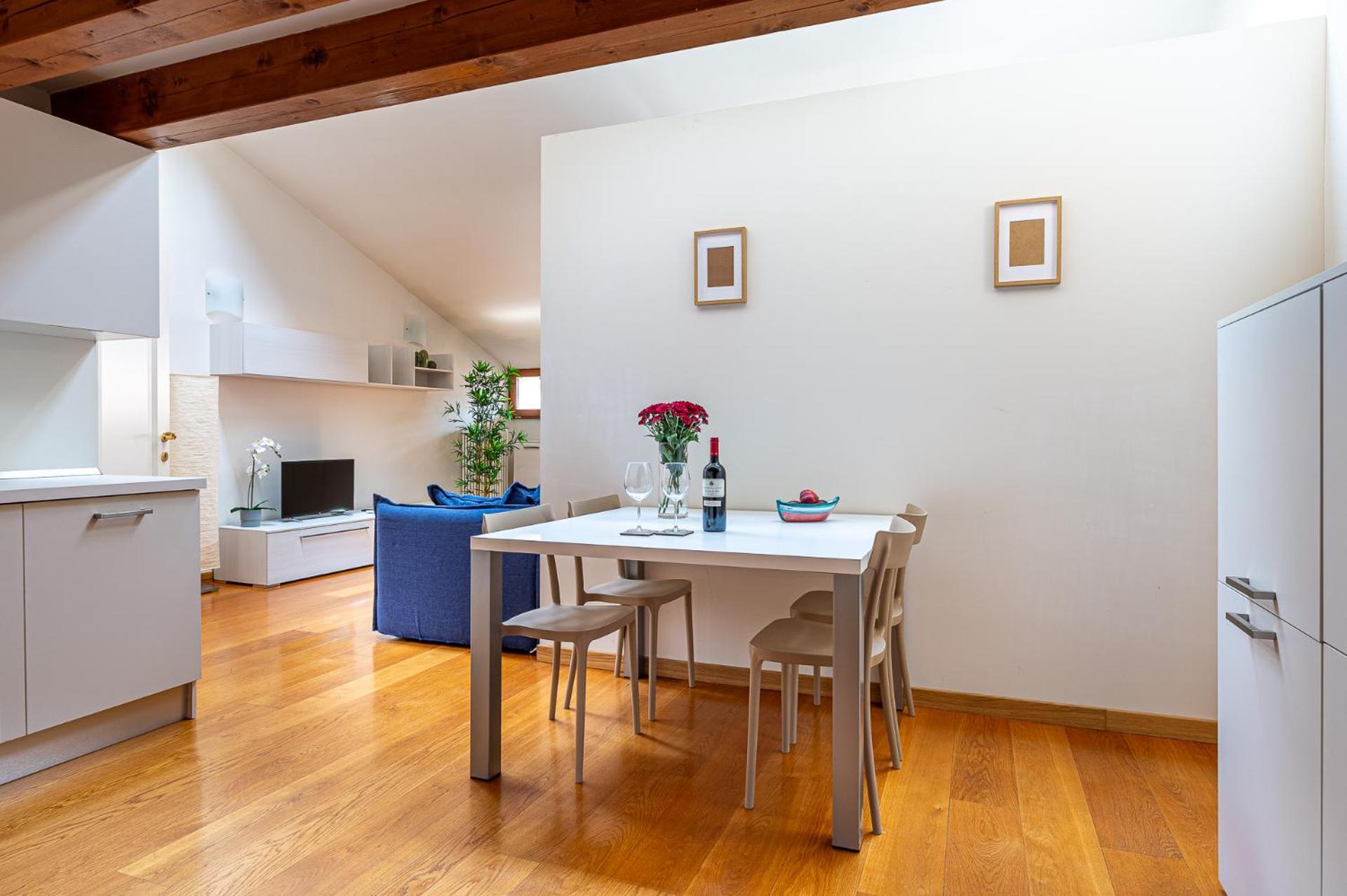 Apartment Deluxe Attic, Il Miglior Comfort A