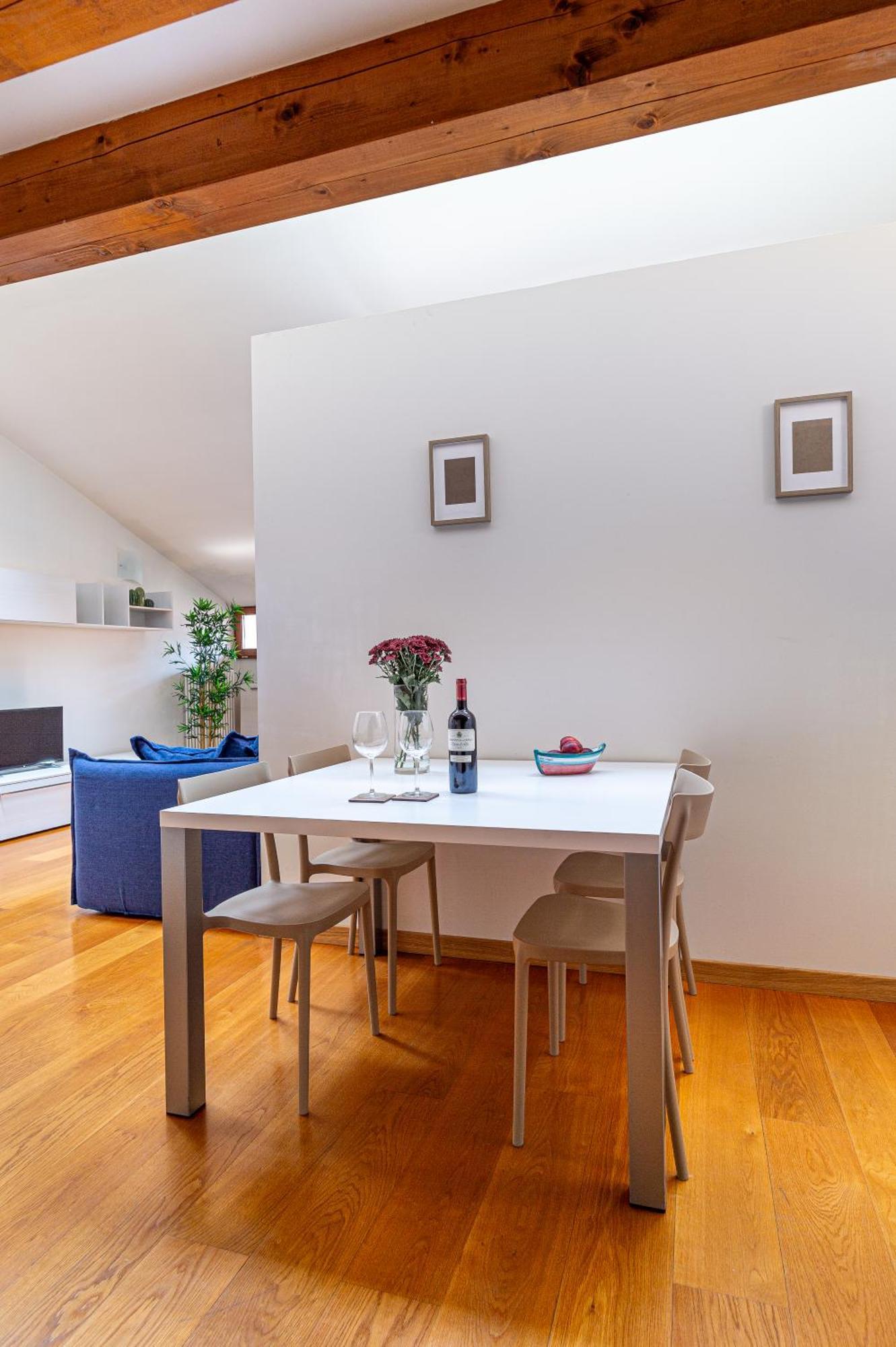 Deluxe Attic, Il Miglior Comfort A Apartment Vicenza