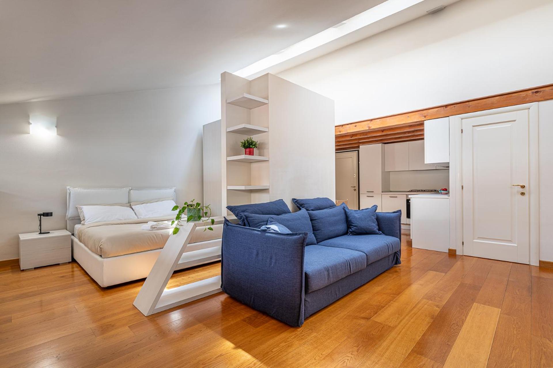 Deluxe Attic, Il Miglior Comfort A Appartamento *